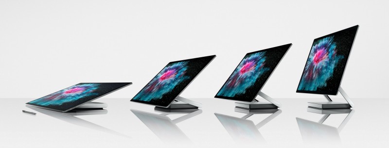 微軟Surface Studio 2，售價11萬9800元起。（微軟提供）