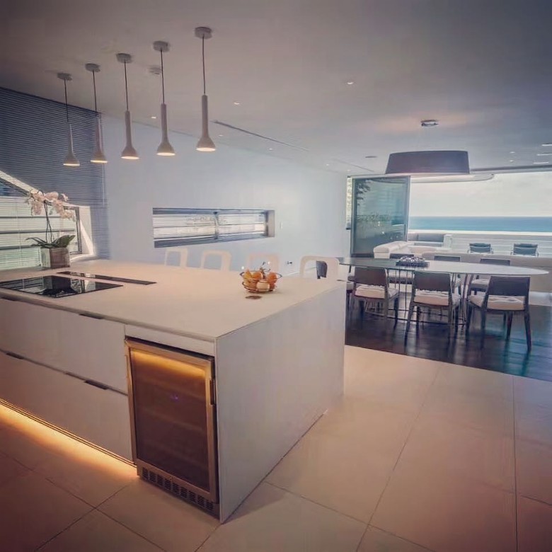 夏至一分享豪宅內部照。（翻攝自Instagram）