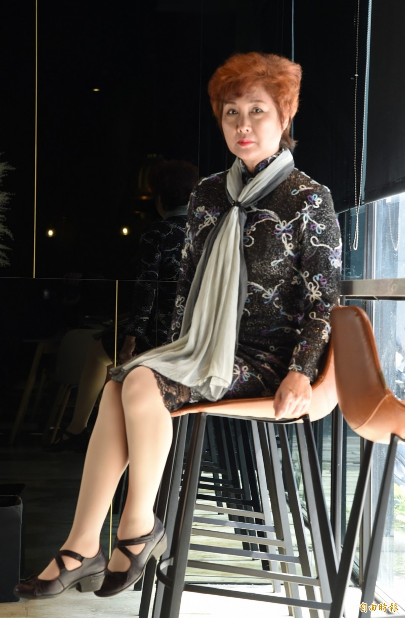 沈海蓉曾與「阿郎」有三年短暫婚姻。（記者宋志雄攝）