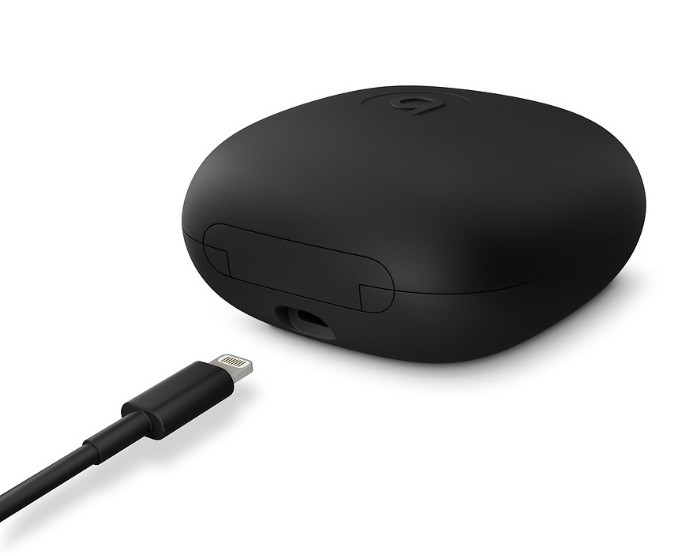 Beats Powerbeats Pro以有線充電，不具無線充電功能。（翻攝官網）