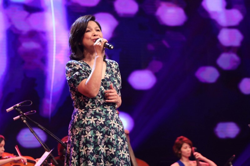 楊貴媚是演藝圈貨真價實的孝女。（民視提供）