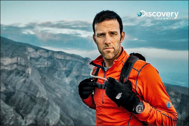 Discovery主持人訪台 白銳勻10月攻雪山