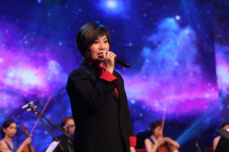 唐美雲演本土劇補貼歌仔戲資金缺口。（民視提供）