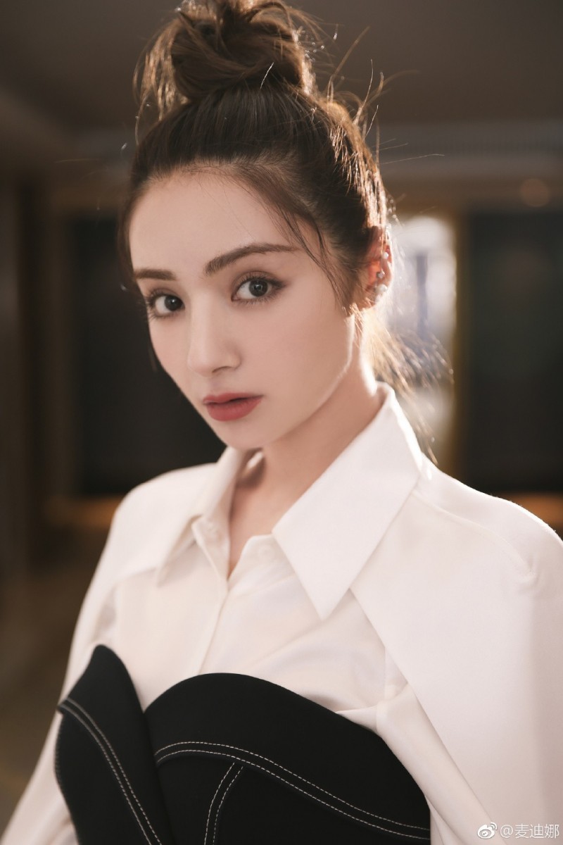 麥迪娜。（翻攝自麥迪娜微博）
