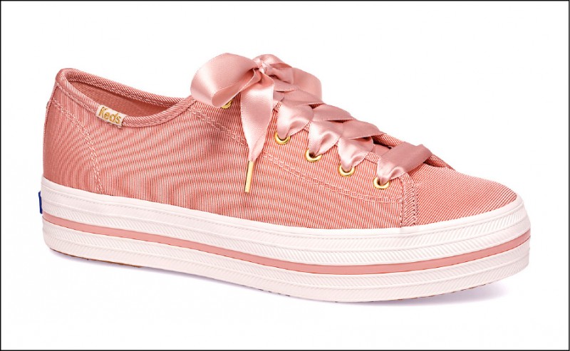 Women's keds x kate spade hot sale new york triple kick faille