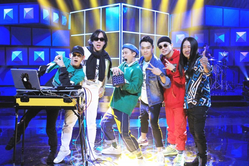 草屯囝仔與「台客電力公司」參加《台灣金頌》。（公視提供）