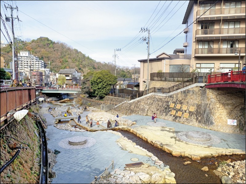 旅遊 等待600萬年的繾綣 日本神戶 有馬溫泉 自由娛樂