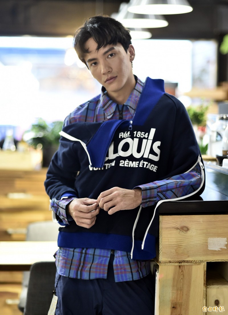 曹晏豪在公視《噬罪者》飾演說謊成性的業務員王杰。（記者陳奕全攝）