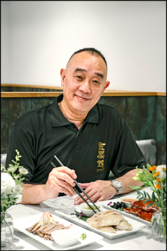 李滿江師傅。