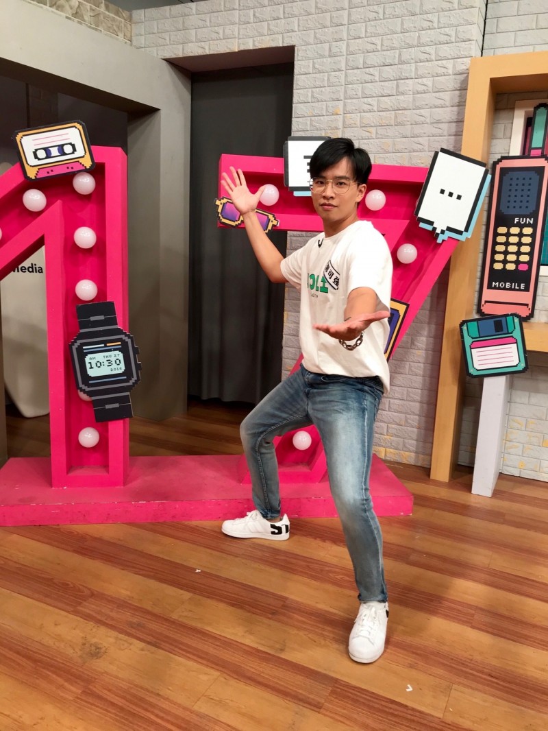 鄭可強自招大學時期瘋狂事蹟。（趣你的娛樂提供）