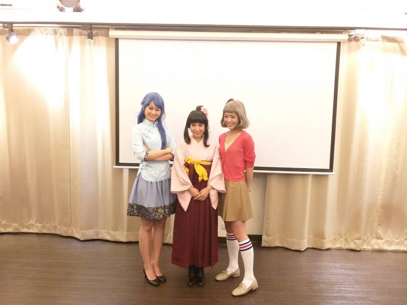 首部遊戲改編音樂劇 雨港基隆 前akb成員片山陽加苦練中文 自由娛樂