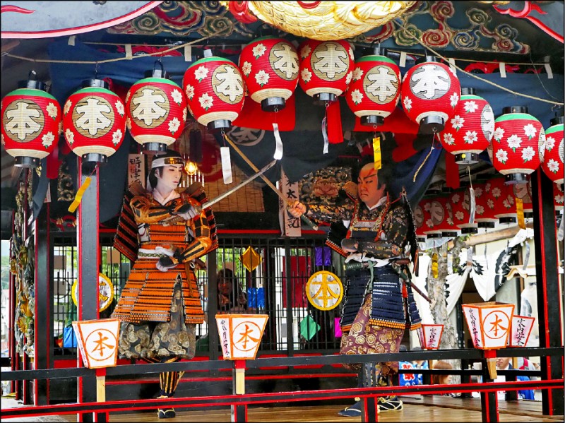 旅遊 影像行旅 綺麗花嫁行列 日本 會津田島祇園祭 自由娛樂