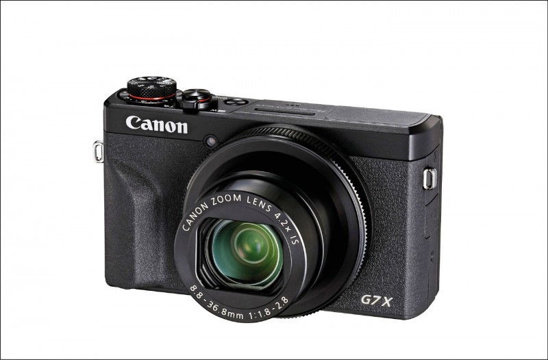 Canon推出全球首款支援YouTube直播串流相機G7 X Mark III，售價19,990元。