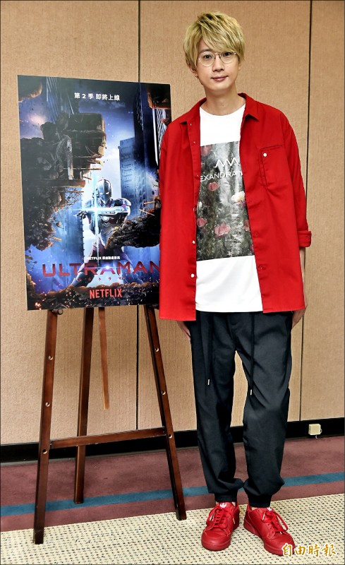 人物專訪 日本重量級聲優來台上坂菫代言安琪拉小山力也化聲烈海王 自由娛樂