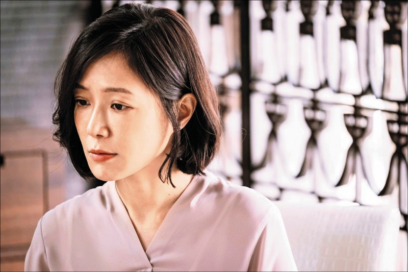 尹馨主演《茉莉的最後一天》入圍女主角獎。（公視提供）