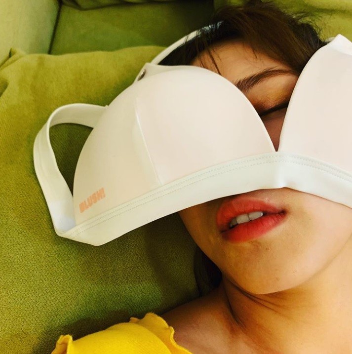 熊熊熟睡被偷拍。（翻攝自Instagram）