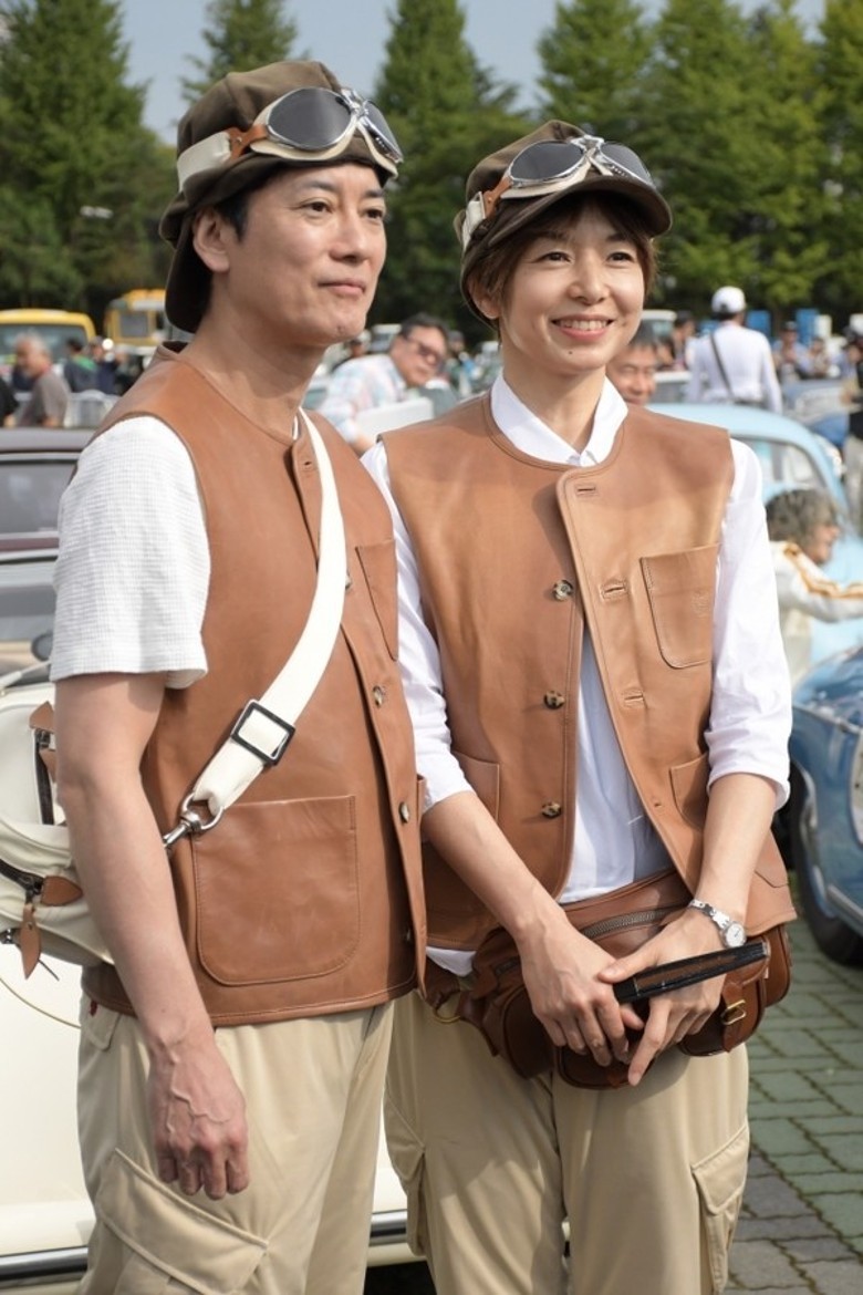 唐澤壽明同框山口智子結婚24年來日本首次 自由娛樂