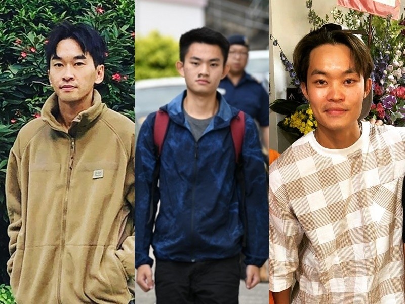 香港電台知名DJ少爺占（左）、新生代男星胡子彤（右）被點名外貌神似陳同佳。（香港星島日報）