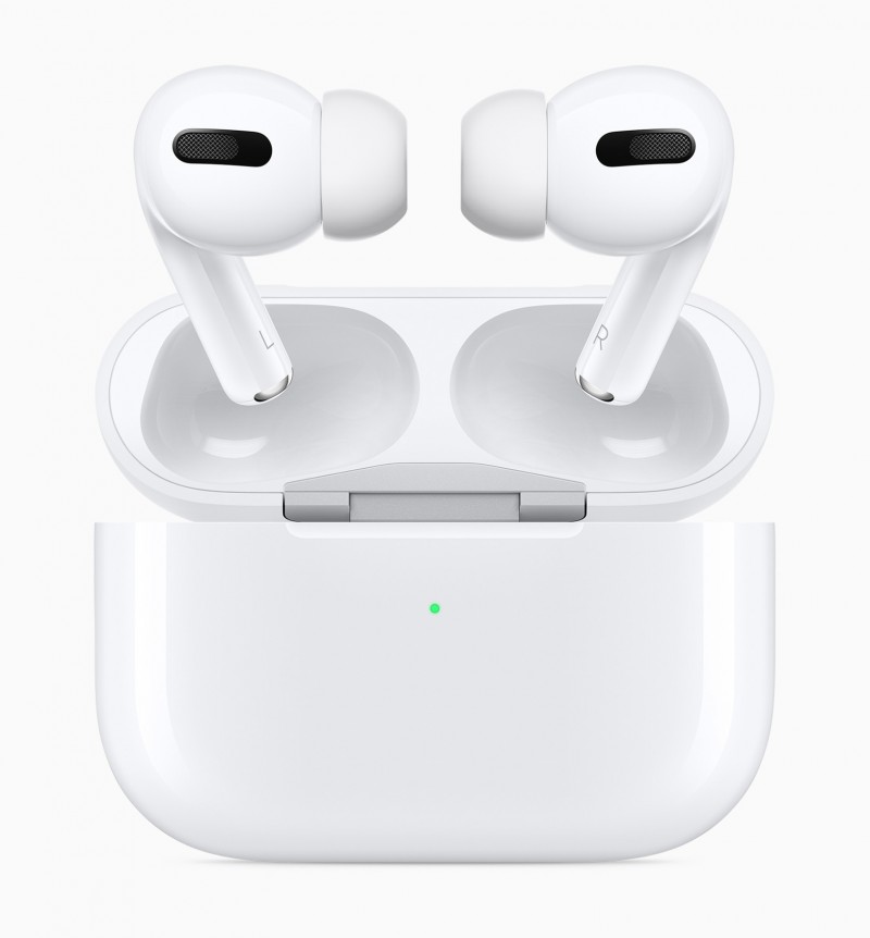 蘋果AirPods Pro，台灣售價7990元。（蘋果提供）