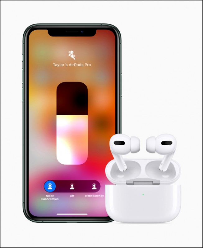 蘋果AirPods Pro，售價7,990元。