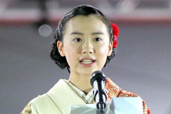 小童星被爆戀愛了 15歲蘆田愛菜交往對象是他 自由娛樂