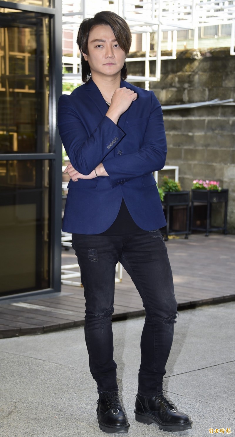 阿沁是女兒奴。（記者潘少棠攝）