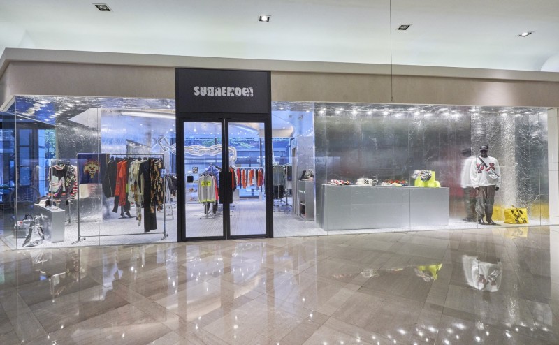 新加坡潮流選品店Surrender在新光三越台北信義新天地A9館1樓開設Pop-Up Store。（Surrender提供） 