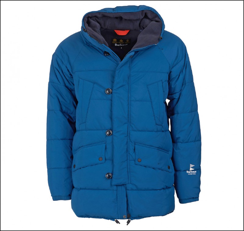 Barbour STORMFORCE系列Alpine Quilt絎縫外套，16,100元。