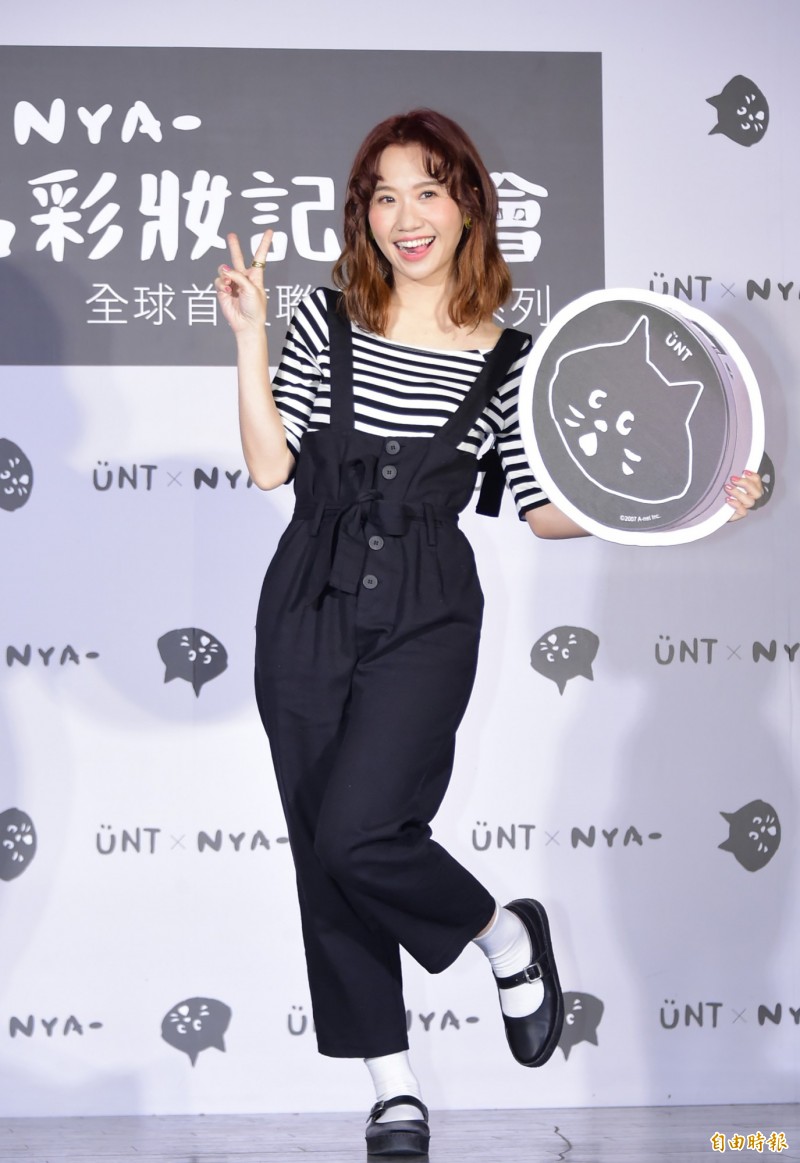 Lulu 3月將進行腳拇指外翻手術，會停工3個月。（記者胡舜翔攝）