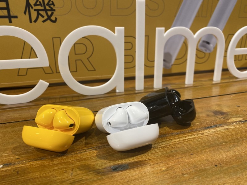 realme Buds Air加入電競模式。（記者吳佩樺攝）