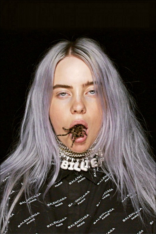 怪奇比莉反骨吸人氣 大尺碼麗珠正能量爆發