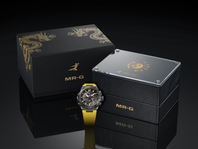 MRG-G2000BL-9A腕錶，120,000元，全球限量300只。（G-SHOCK提供）