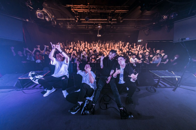 FUTURE AFTER A SECOND去年推出首張專輯《OFiN》。（FUTURE AFTER A SECOND提供）