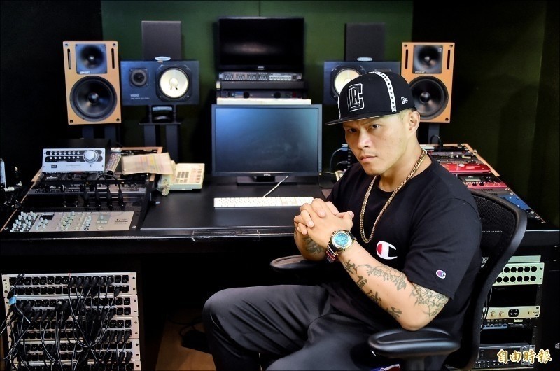 饒舌歌手大支持續寫歌為台灣發聲，認為很有使命感。（資料照）