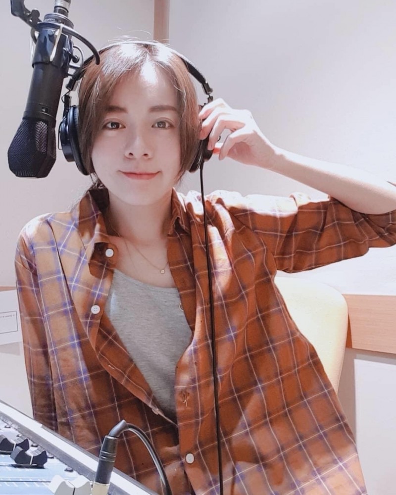 解偉苓的DJ工作照常。（翻攝自臉書）