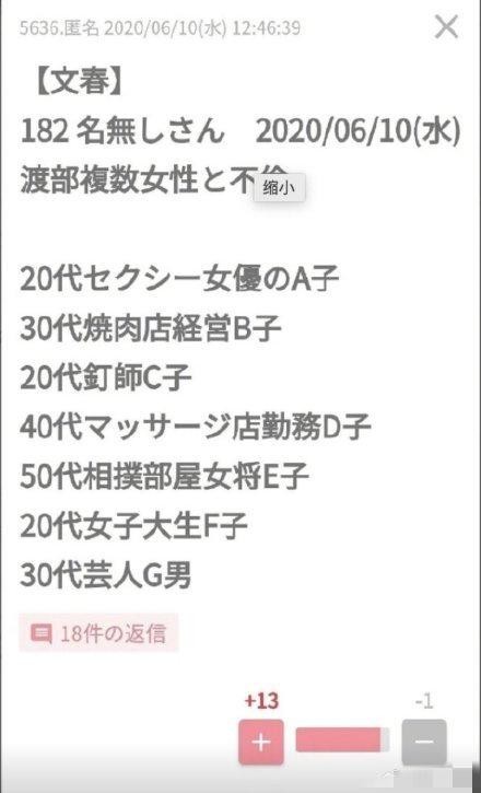 佐佐木希要哭了 渡部建出軌對象爆有男藝人 自由娛樂