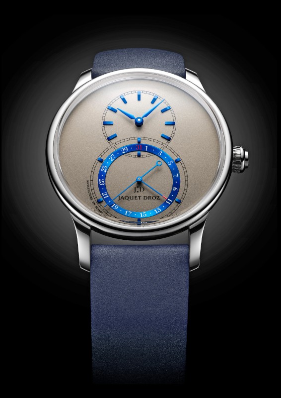 時尚大道 後疫情新錶情 經典優化新逸品 Jaquet Droz 自由娛樂