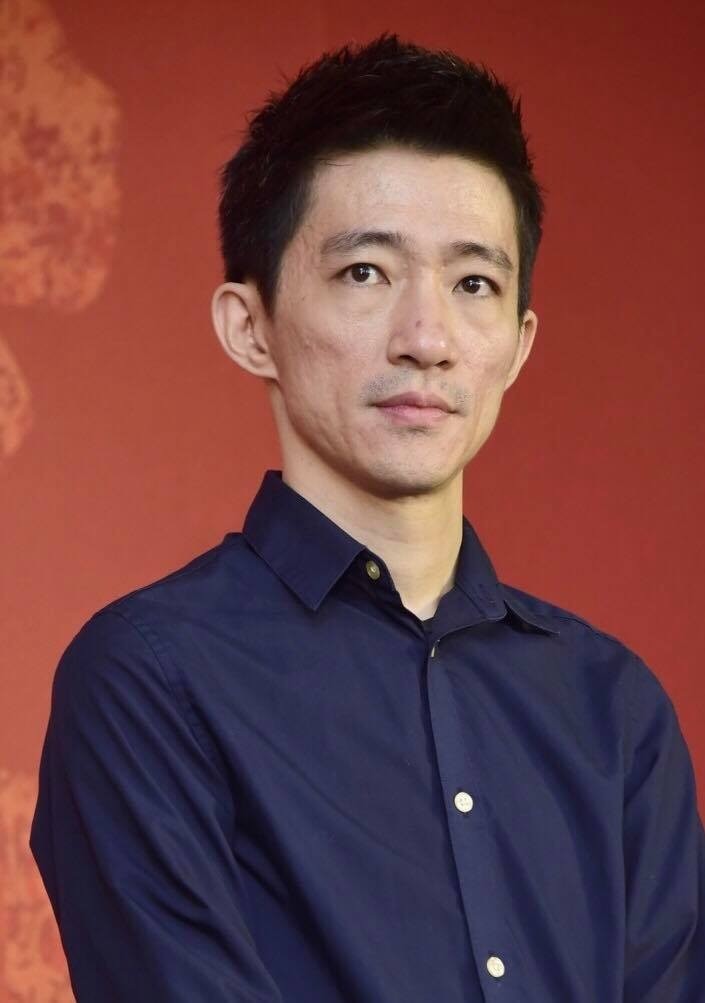 《星際大騙局之登月計劃》雙導演之一徐漢強。（公視提供）