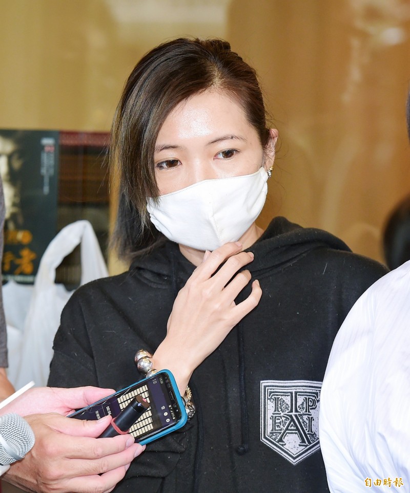 Makiyo希望親手幫羅霈穎化妝，讓她美美的離開。（記者王文麟攝）