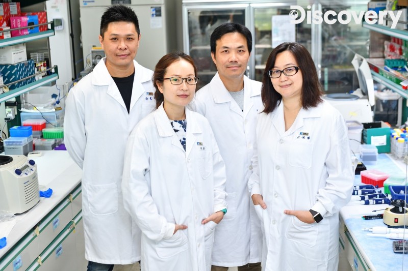 透過研發團隊每位成員的不斷改良與努力，疫開罐以「高精準」、「高靈敏」、「高效率」、「高輕巧」四大特色吸引眾人目光。（Discovery提供）