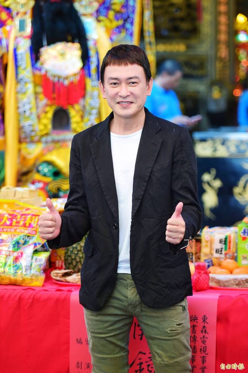 王識賢擔任第2組迷你劇集等獎項評審。（資料照，記者王文麟攝）