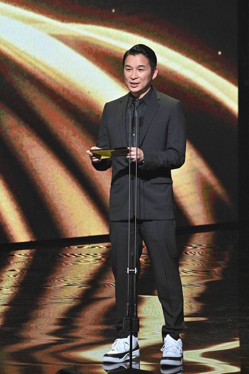 陳鎮川是本屆金曲獎評審團主席。（台視提供）