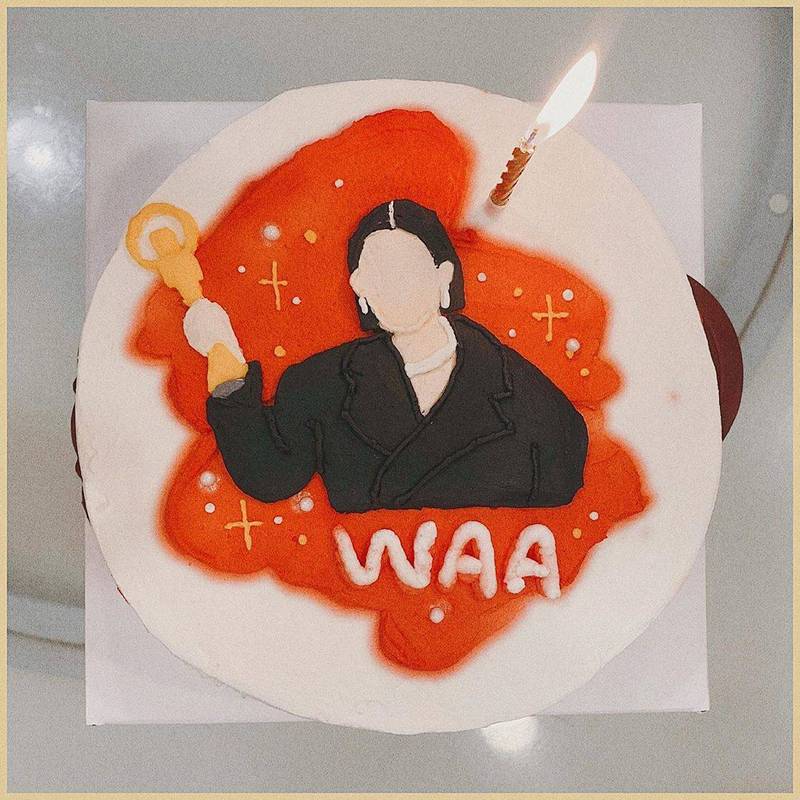 魏如昀感性發文祝魏如萱生日快樂。（翻攝自IG）