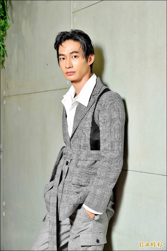 黃河隨著年齡增長，對死亡有不同的看法。（記者陳逸寬攝）