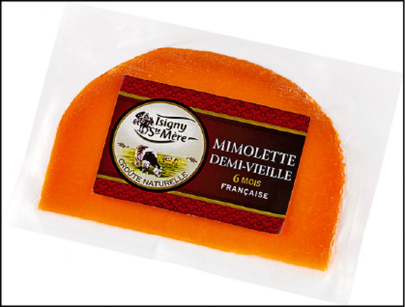 依思尼Mimolette米莫雷乳酪，約340～5,990元。（元寶實業）
