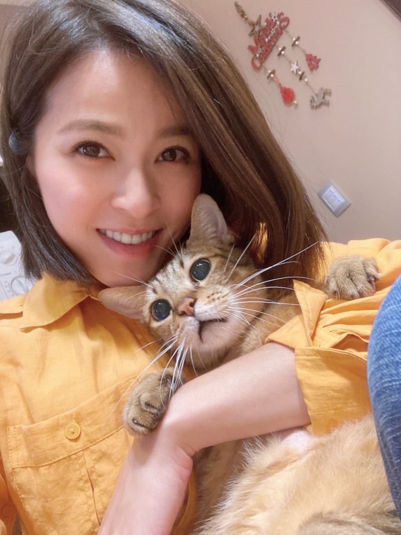 專訪 蘇晏霈噴萬還吃素只為救失明9歲愛貓 自由娛樂
