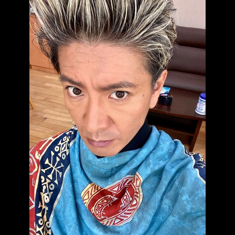 男神真的老了 木村拓哉竟 被誤認成吳宗憲 自由娛樂