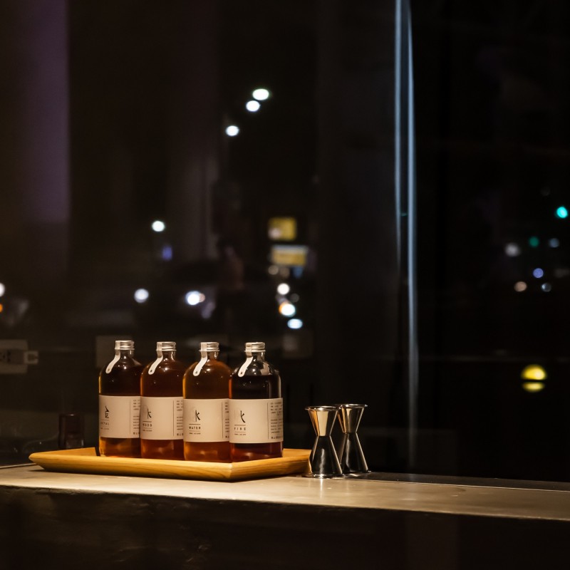 Bottle Cocktail瓶裝雞尾酒。（KoHi &amp;提供）