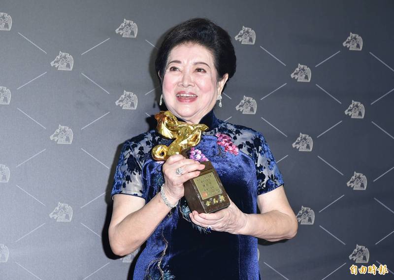 陳淑芳以《親愛的房客》獲最佳女配角。（影藝中心攝影組）