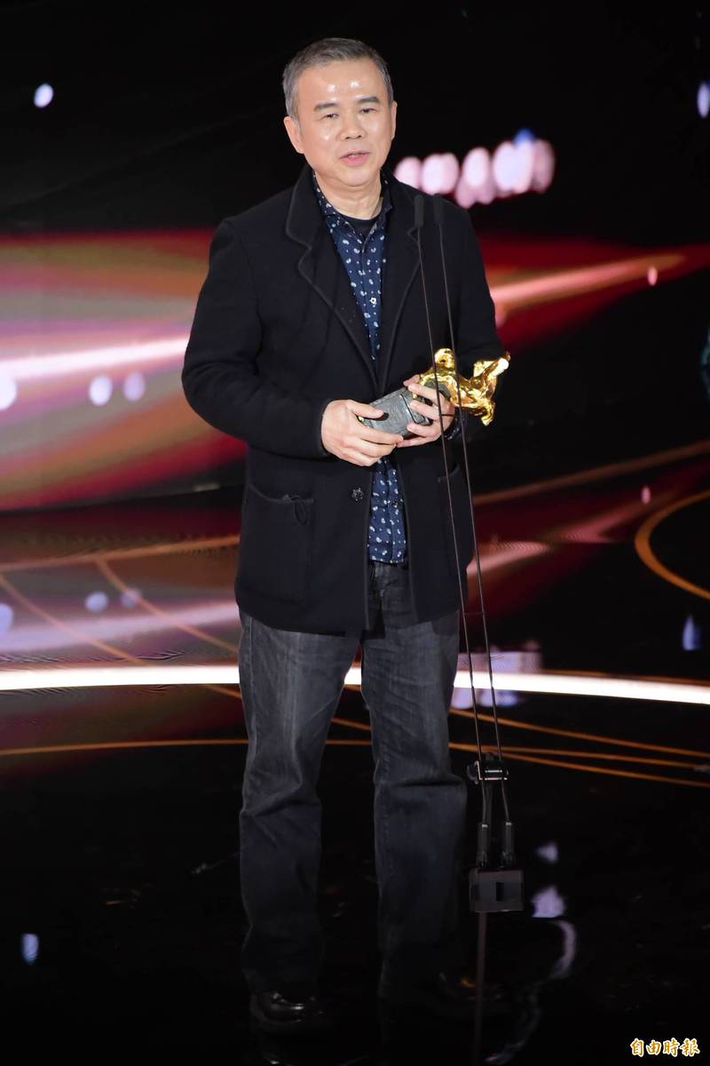陳玉勳以《消失的情人節》獲最佳導演。（影藝中心攝影組）